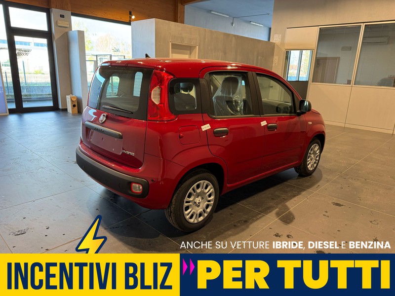 Fiat Panda Hybrid 1.0 70cv