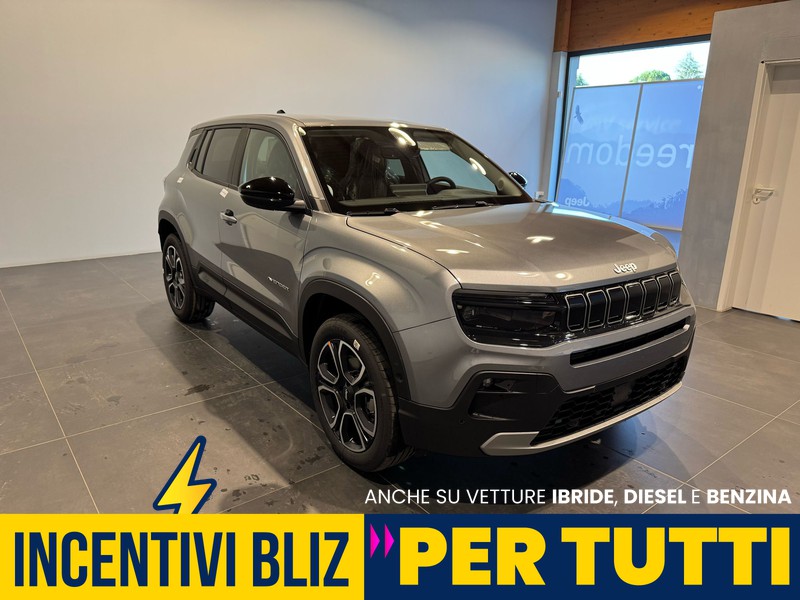 Jeep Avenger 1.2 turbo e-hybrid mhev summit fwd 110cv edct6