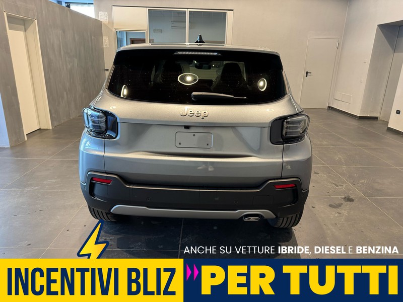Jeep Avenger 1.2 turbo e-hybrid mhev summit fwd 110cv edct6
