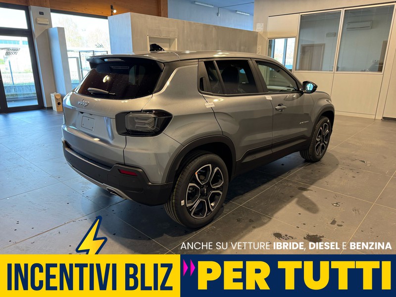Jeep Avenger 1.2 turbo e-hybrid mhev summit fwd 110cv edct6