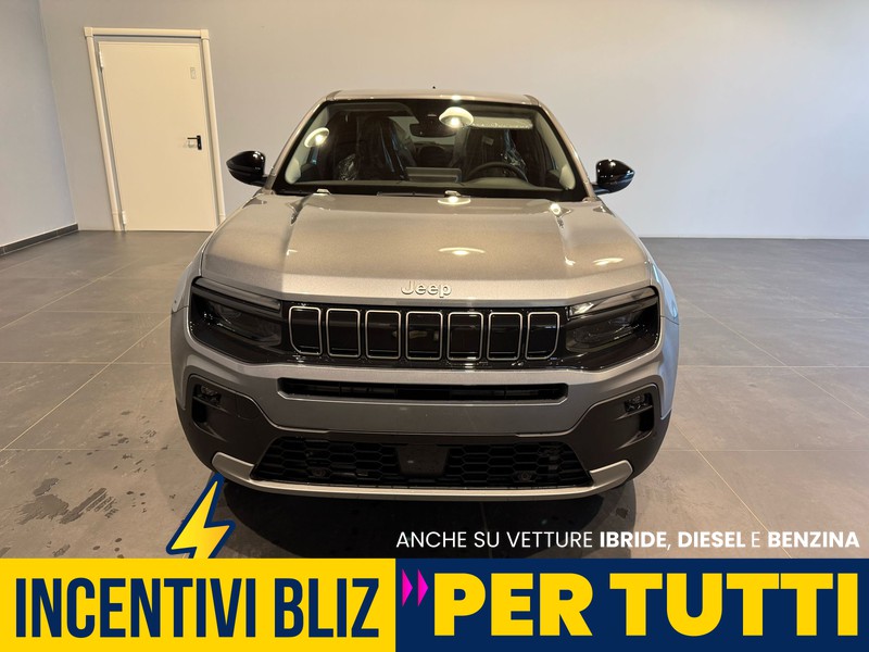 Jeep Avenger 1.2 turbo e-hybrid mhev summit fwd 110cv edct6