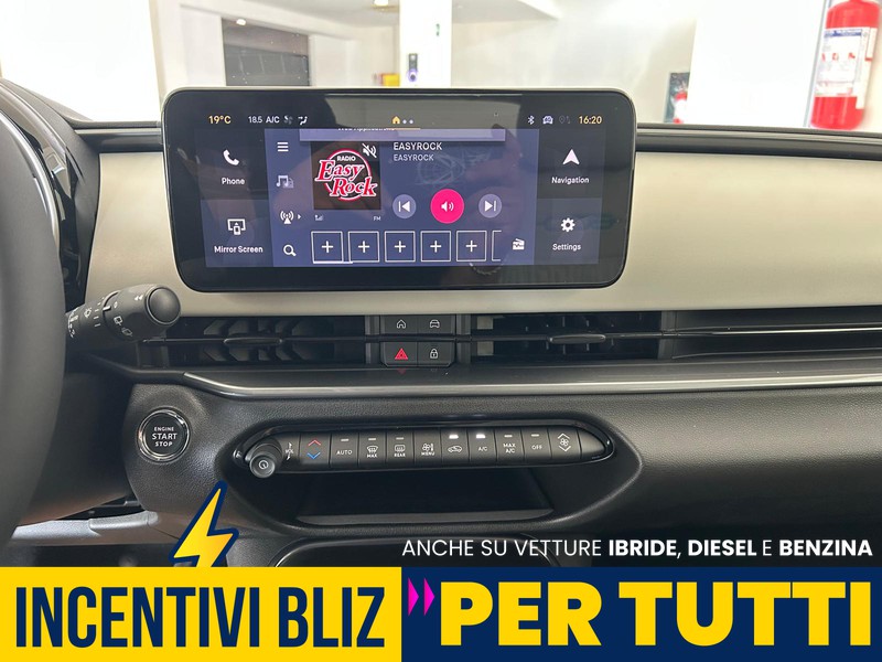 Fiat 600 1.2 hybrid la prima 136cv auto