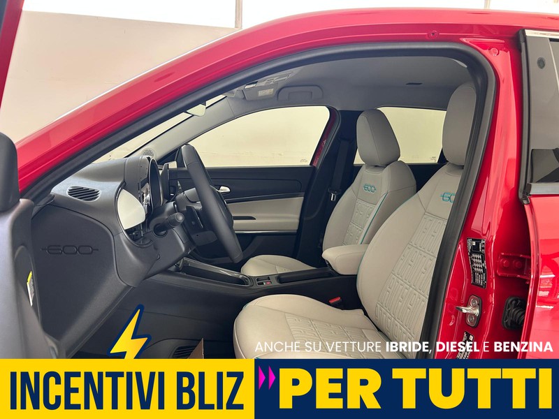 Fiat 600 1.2 hybrid la prima 136cv auto