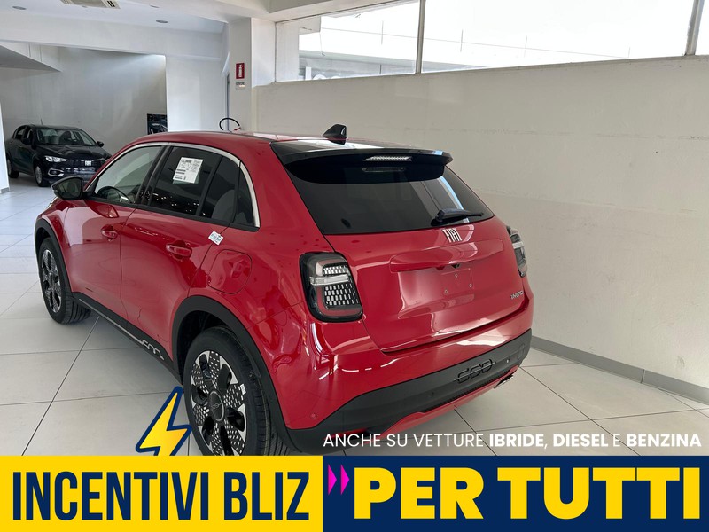 Fiat 600 1.2 hybrid la prima 136cv auto