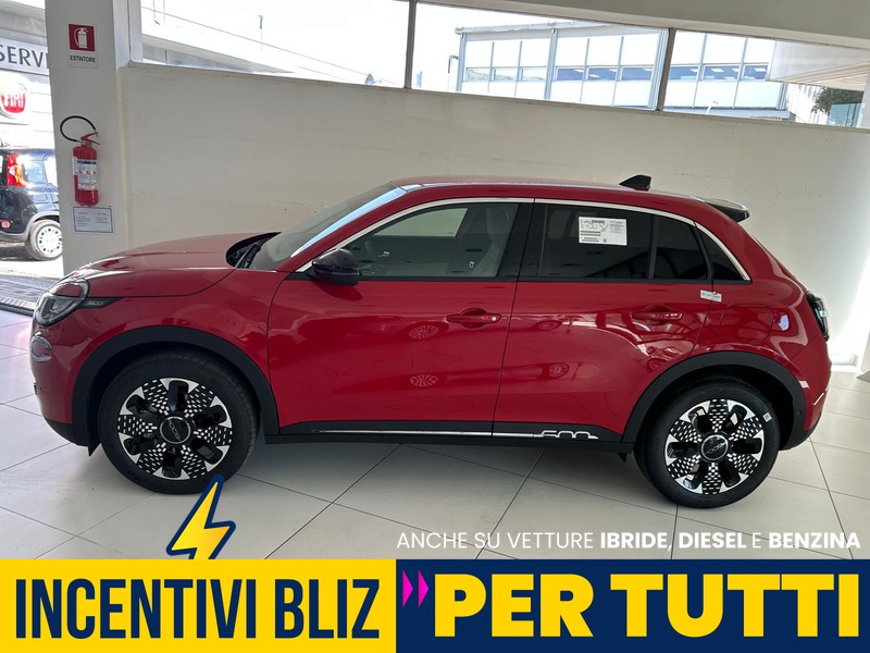 Fiat 600 1.2 hybrid la prima 136cv auto