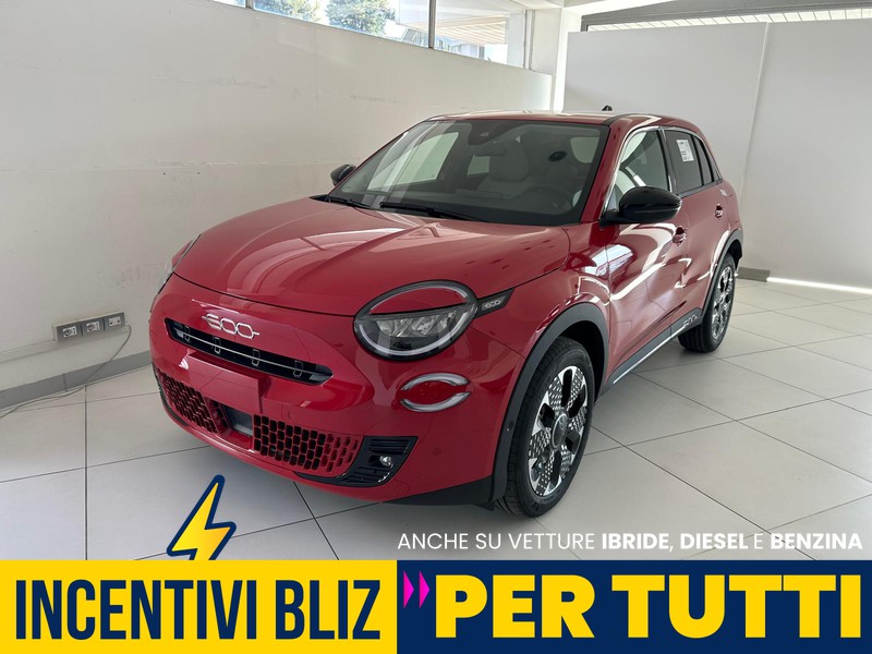 Fiat 600 1.2 hybrid la prima 136cv auto