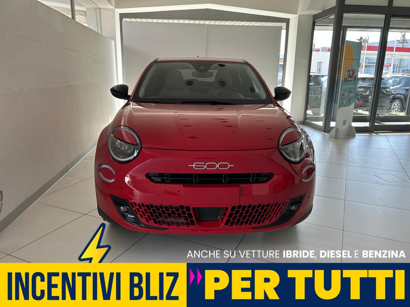 Fiat 600 1.2 hybrid la prima 136cv auto