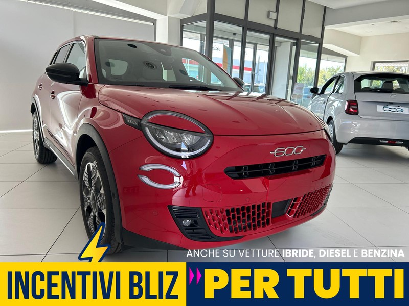Fiat 600 1.2 hybrid la prima 136cv auto
