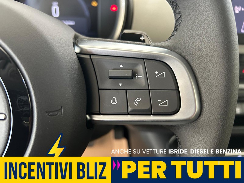 Fiat 600 1.2 hybrid la prima 136cv auto