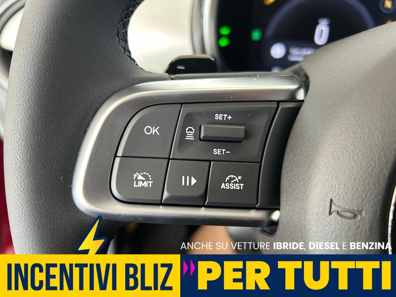 Fiat 600 1.2 hybrid la prima 136cv auto