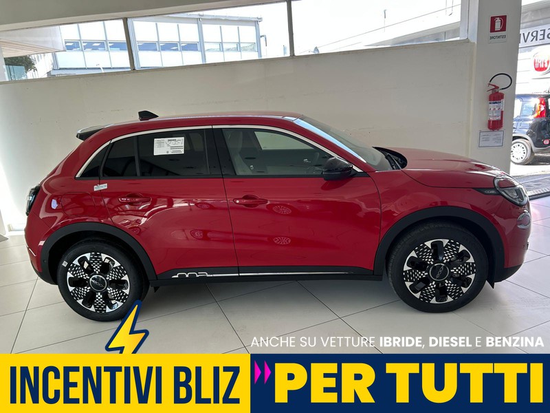 Fiat 600 1.2 hybrid la prima 136cv auto