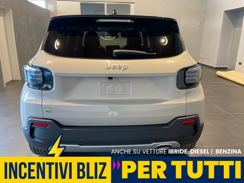 Jeep Avenger 1.2 turbo e-hybrid mhev summit fwd 110cv edct6