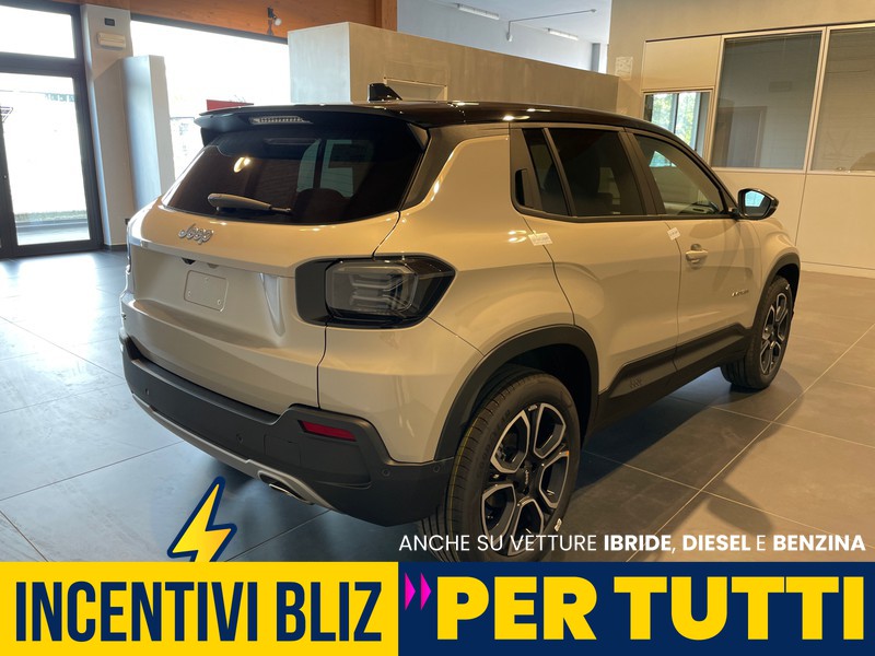 Jeep Avenger 1.2 turbo e-hybrid mhev summit fwd 110cv edct6