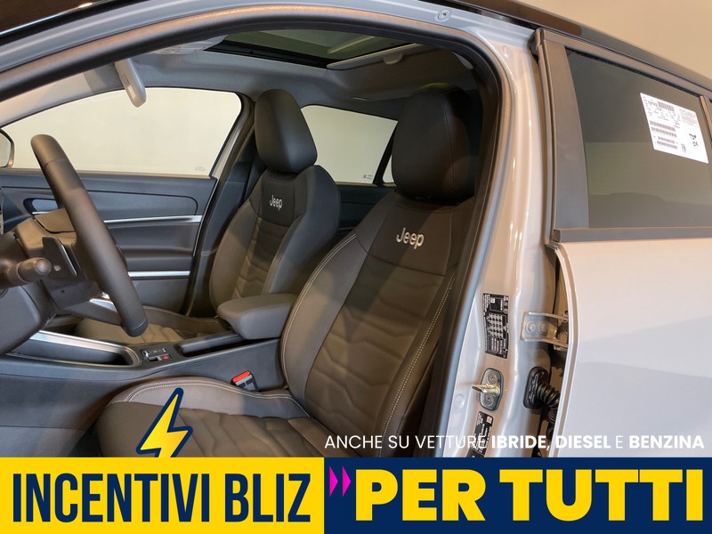 Jeep Avenger 1.2 turbo e-hybrid mhev summit fwd 110cv edct6