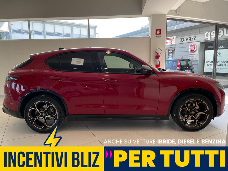 Alfa romeo Stelvio 2.2 t intensa q4 210cv auto