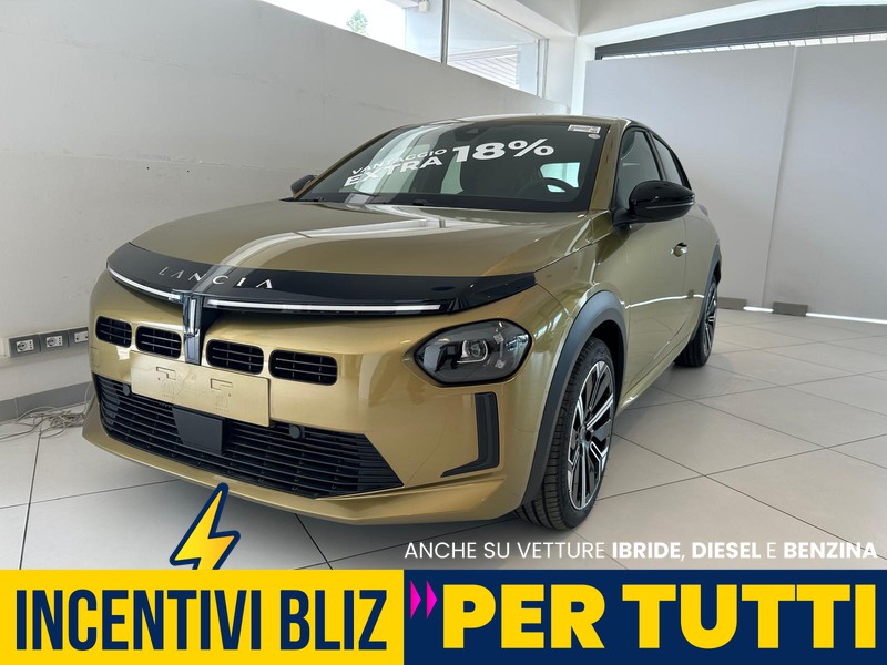 Lancia Ypsilon 1.2 mhev 110cv e-dct
