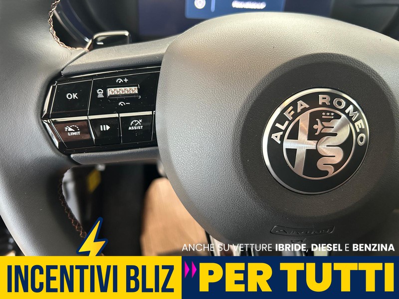 Alfa romeo Junior 1.2 ibrida intensa 145cv edct6