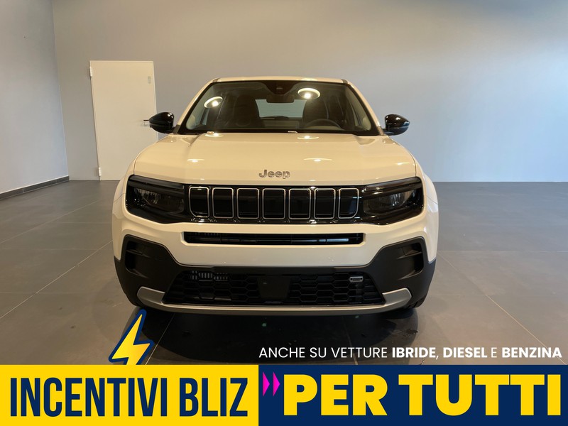 Jeep Avenger 1.2 turbo altitude fwd 100cv