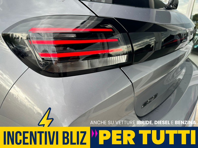 Peugeot 208 1.2 hybrid allure 110cv e-dcs 6