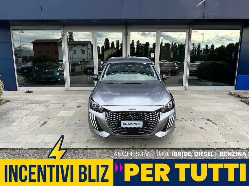 Peugeot 208 1.2 hybrid allure 110cv e-dcs 6