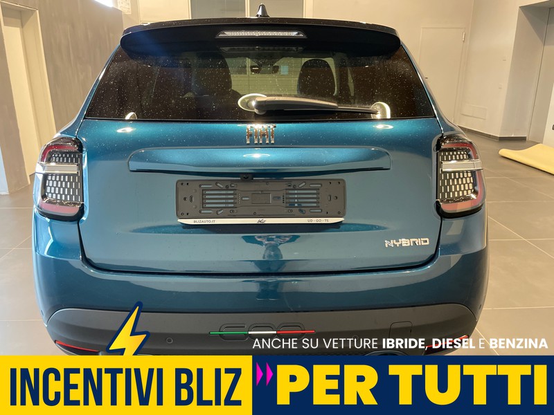 Fiat 600 Hybrid La Prima Hybrid 110cv