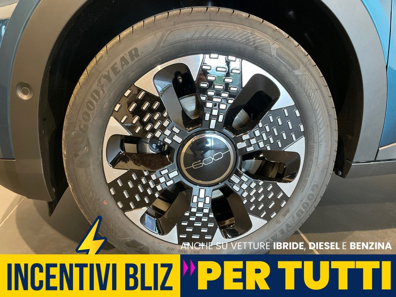 Fiat 600 Hybrid La Prima Hybrid 110cv