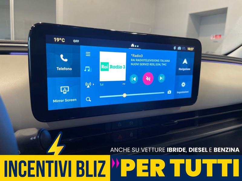 Fiat 600 Hybrid La Prima Hybrid 110cv