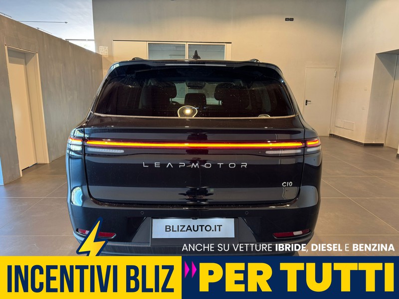 Leapmotor C10 reev design