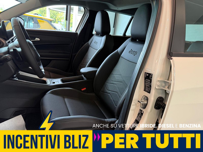 Jeep Avenger E-Hybrid Tech& Sky 1.2 110cv Dct Mhev