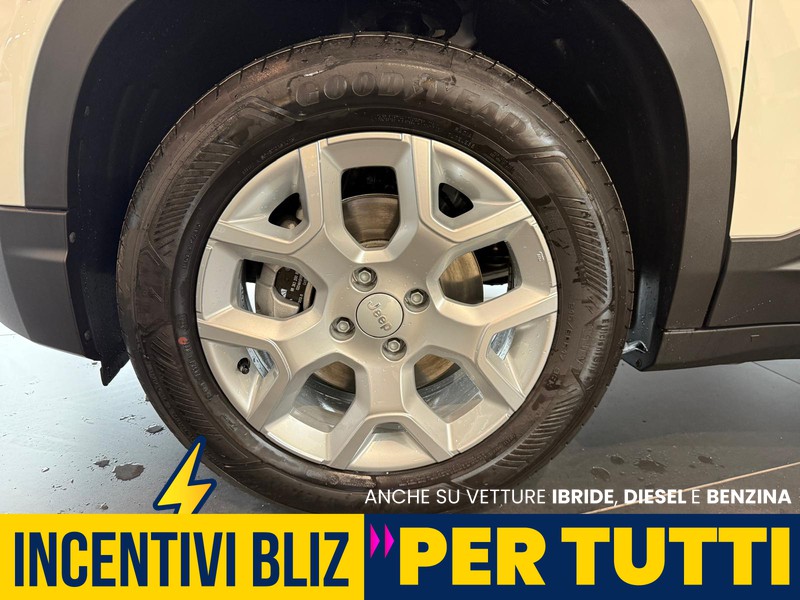 Jeep Avenger E-Hybrid Tech& Sky 1.2 110cv Dct Mhev