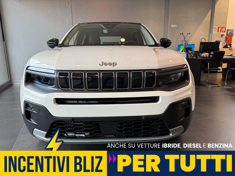Jeep Avenger E-Hybrid Tech& Sky 1.2 110cv Dct Mhev