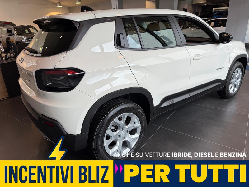 Jeep Avenger E-Hybrid Tech& Sky 1.2 110cv Dct Mhev