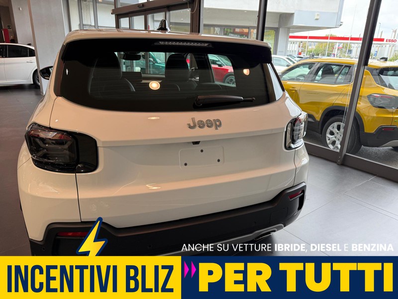 Jeep Avenger E-Hybrid Tech& Sky 1.2 110cv Dct Mhev