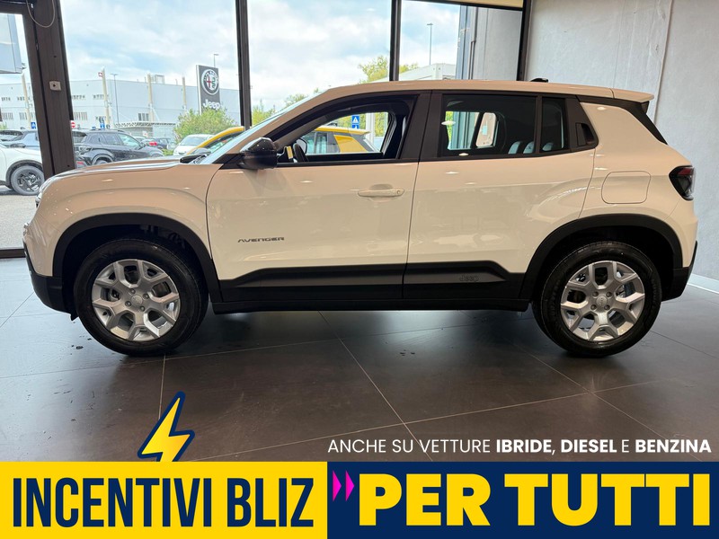 Jeep Avenger E-Hybrid Tech& Sky 1.2 110cv Dct Mhev