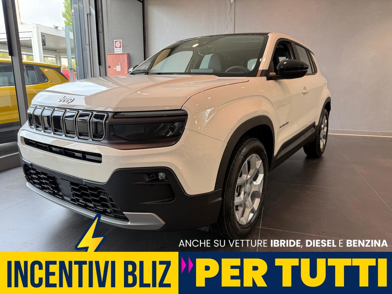 Jeep Avenger E-Hybrid Tech& Sky 1.2 110cv Dct Mhev
