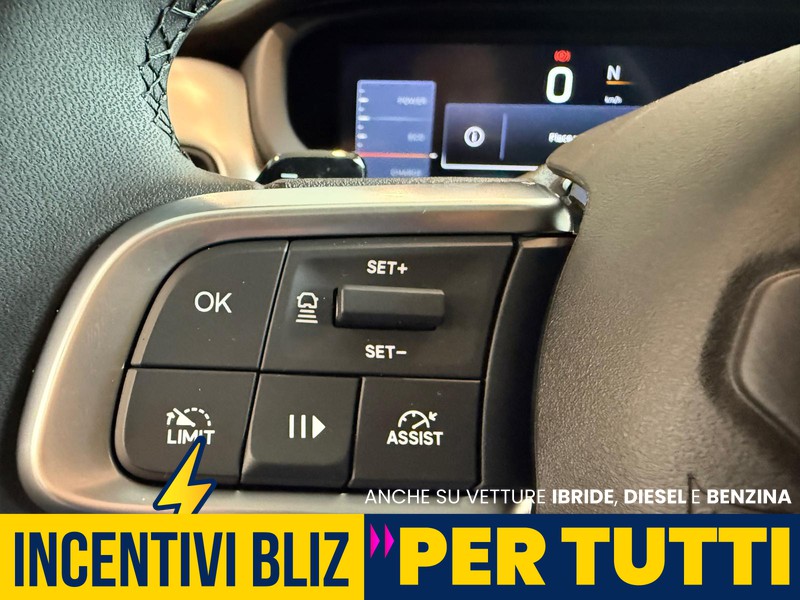 Jeep Avenger E-Hybrid Tech& Sky 1.2 110cv Dct Mhev
