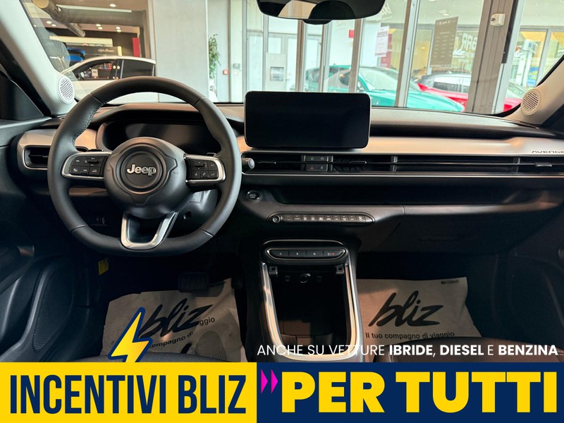 Jeep Avenger E-Hybrid Tech& Sky 1.2 110cv Dct Mhev