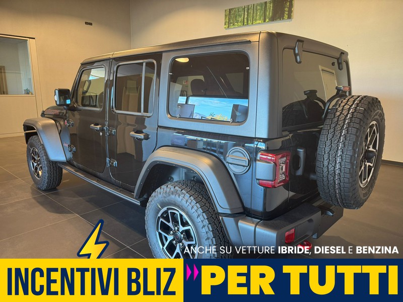 Jeep Wrangler Ice My25 2,0 Bz Limited Edition Rubicon