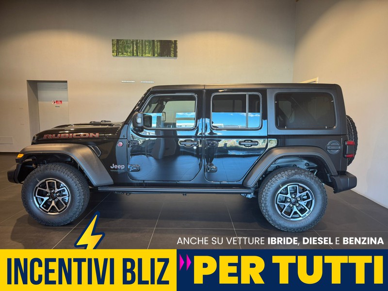 Jeep Wrangler Ice My25 2,0 Bz Limited Edition Rubicon