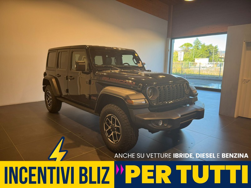 Jeep Wrangler Ice My25 2,0 Bz Limited Edition Rubicon