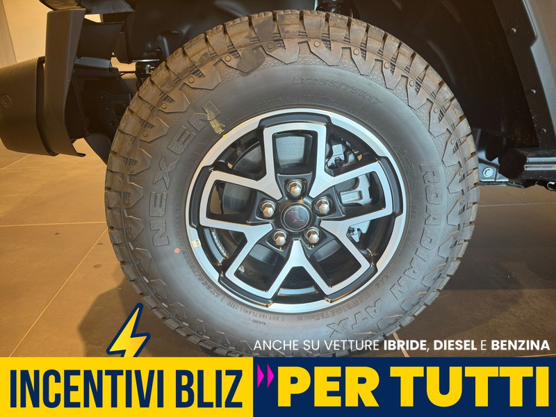 Jeep Wrangler Ice My25 2,0 Bz Limited Edition Rubicon