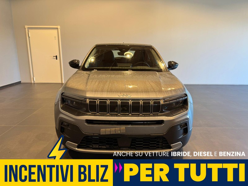 Jeep Avenger Benzina Tech &Sky 1.2 100cv