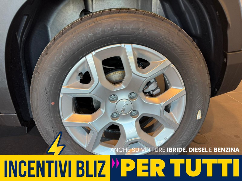 Jeep Avenger Benzina Tech &Sky 1.2 100cv