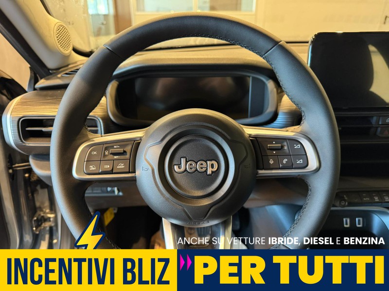 Jeep Avenger Benzina Tech &Sky 1.2 100cv