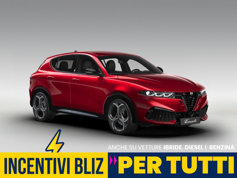 Alfa romeo Tonale 1.6 milano cortina 2026 130cv tct6