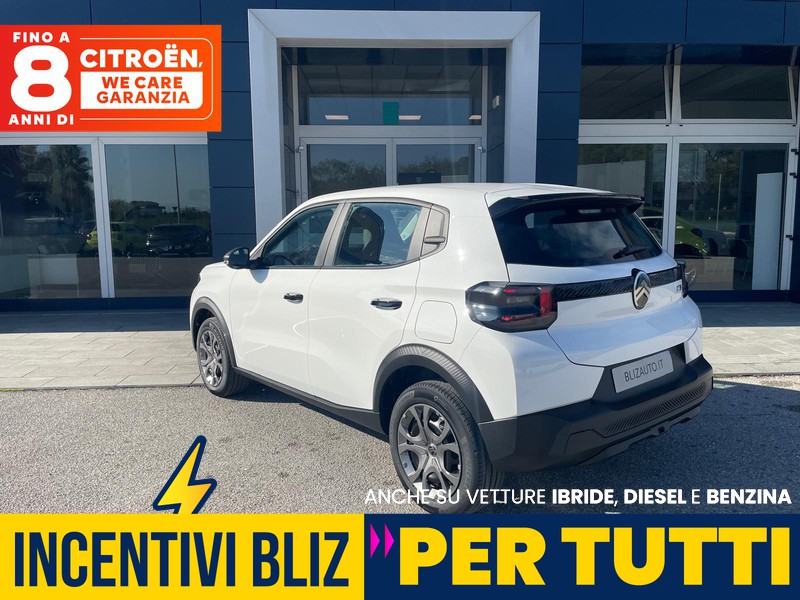 Citroen C3 1.2 puretech turbo you 100cv