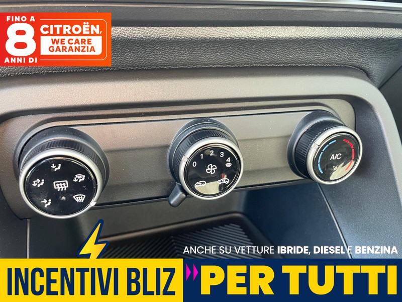 Citroen C3 1.2 puretech turbo you 100cv