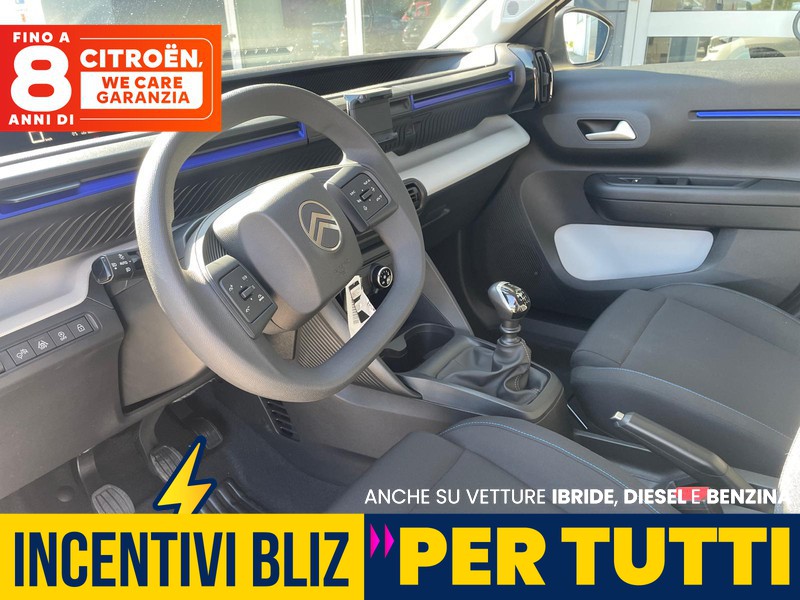 Citroen C3 1.2 puretech turbo you 100cv
