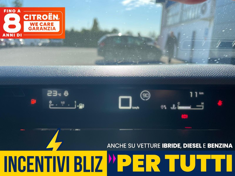 Citroen C3 1.2 puretech turbo you 100cv