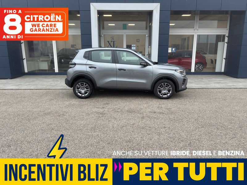 Citroen C3 1.2 puretech turbo you 100cv